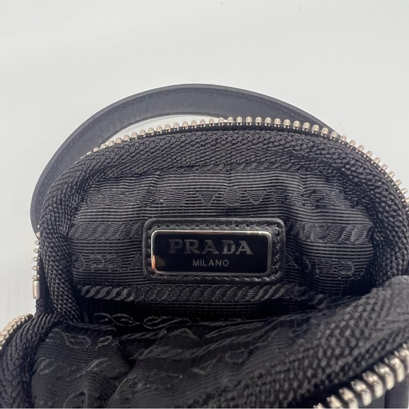 Prada mini Tessuto Ankle pouch - Picture 8 of 9